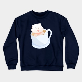 BT21 RJ Latte Crewneck Sweatshirt